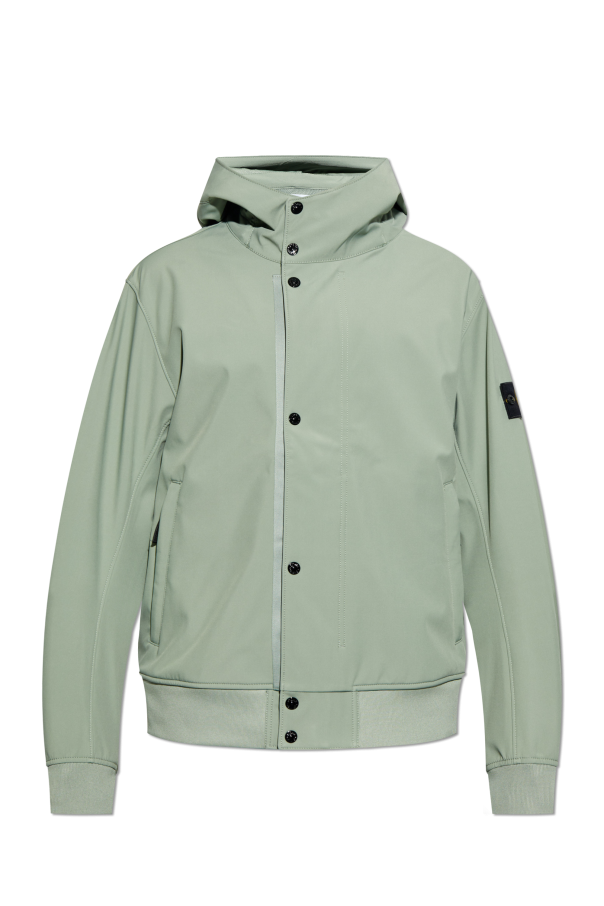 Stone Island Jacket Light Soft Shell-R | Men's Clothing | Vitkac